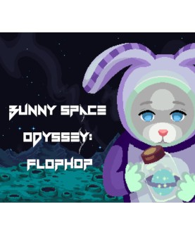 Bunny Space Odyssey: FlopHop Steam Key GLOBAL